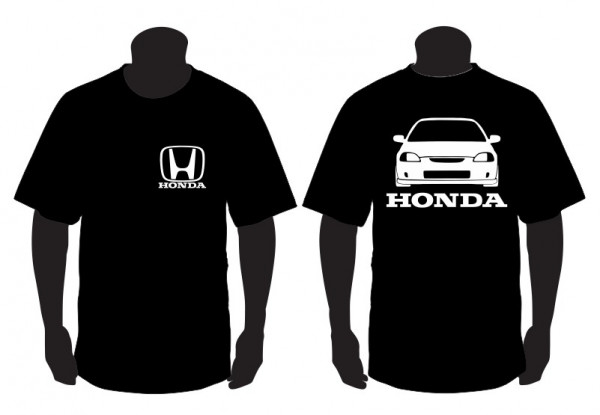 T-shirt para Honda Civic Del Sol
