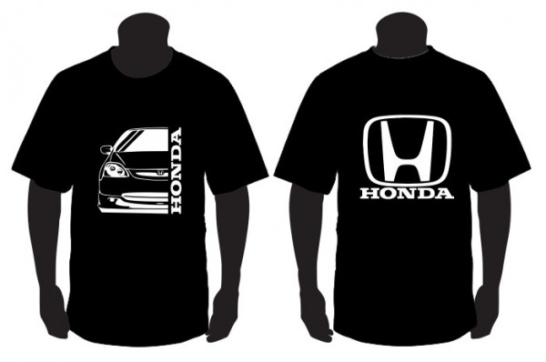 T-shirt para Honda Civic EP