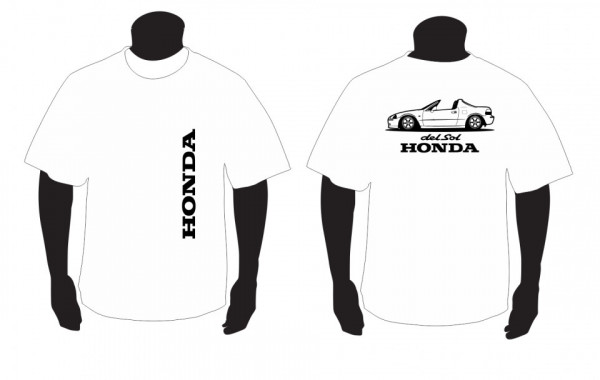 T-shirt para Honda Del Sol