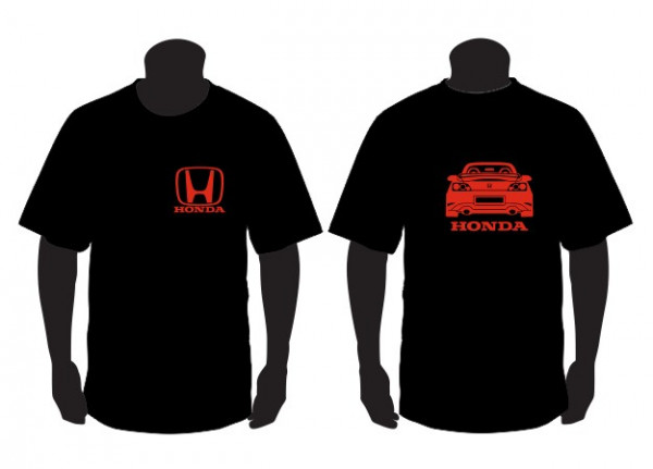 T-shirt para Honda S2000