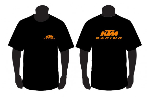 T-shirt para KTM