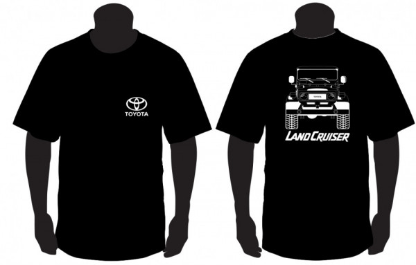 T-shirt para Land Cruiser