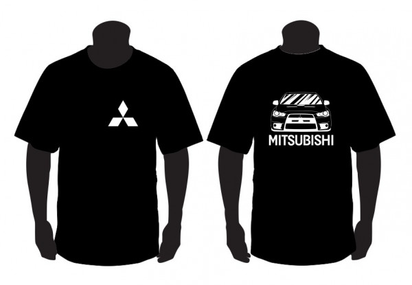 T-shirt para Mitsubishi Evolution X