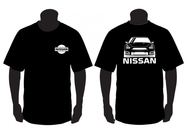 T-shirt para Nissan GTR R35