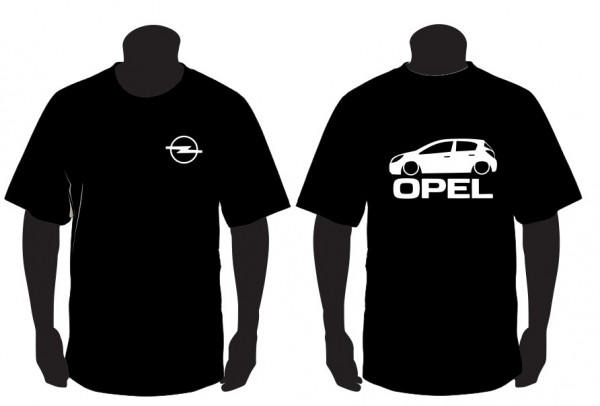 T-shirt para Opel Corsa D