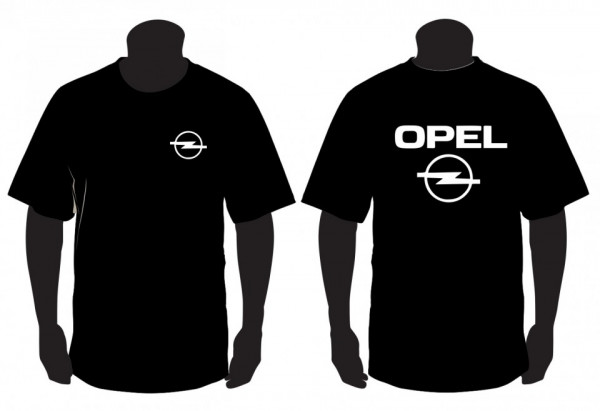 T-shirt para Opel