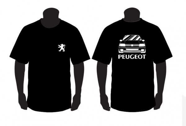 T-shirt para Peugeot 205 rallye
