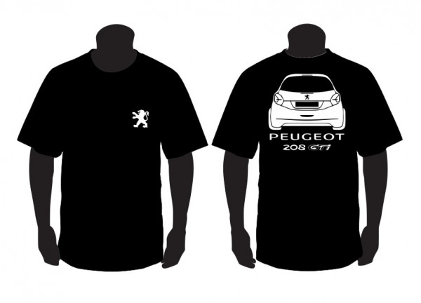 T-shirt para Peugeot 208