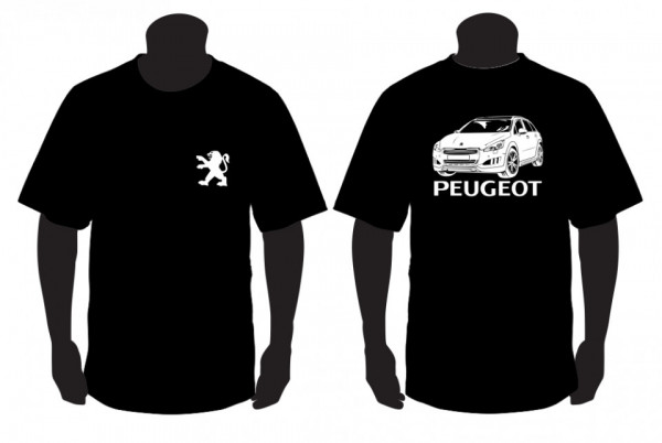 T-shirt para Peugeot 508 RXH