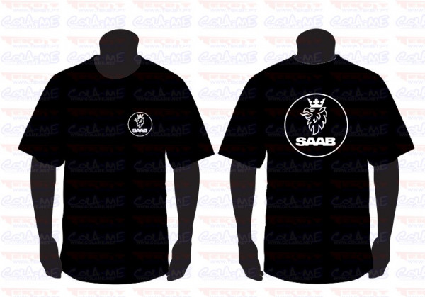 T-shirt para Saab