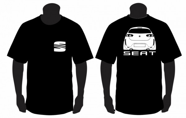 T-shirt para Seat Leon Restyling MK2