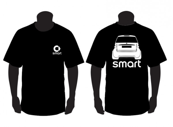 T-shirt para Smart ForTwo