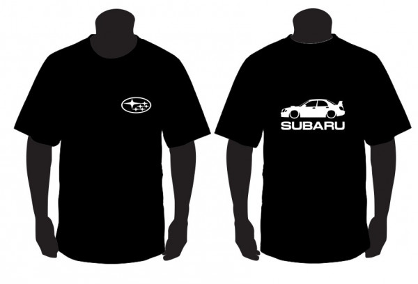 T-shirt para Subaru Impreza WRX STi 3