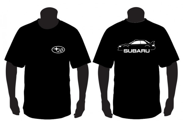 T-shirt para Subaru Impreza