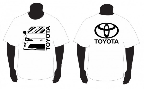 T-shirt para Toyota GT86
