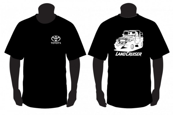 T-shirt para Toyota Land Cruiser FJ40