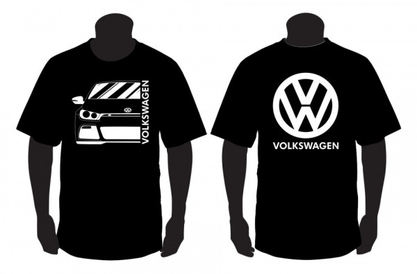 T-shirt para Volkswagen Scirocco