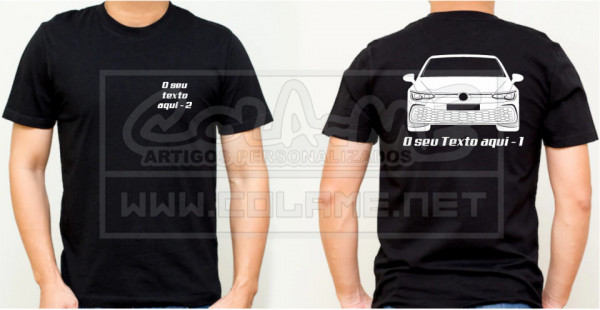 T-shirt - VW Golf MK8