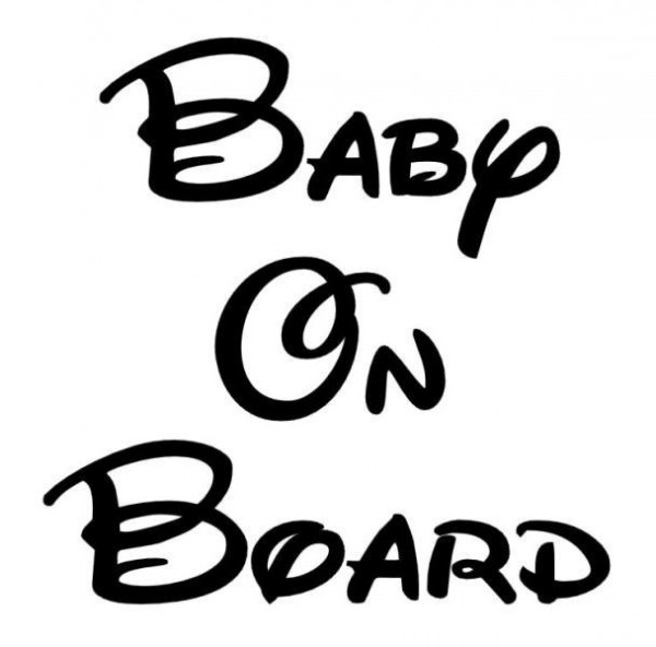 Autocolante - Baby on board