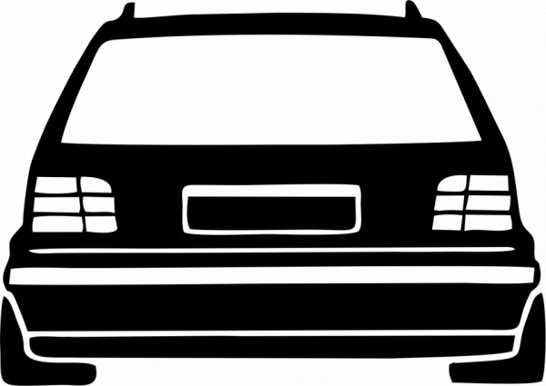 Autocolante - BM E36 Touring