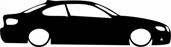 Autocolante - BM E92 COUPE