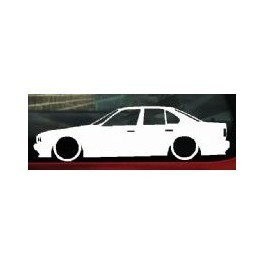 Autocolante - BMW E34 Limousine