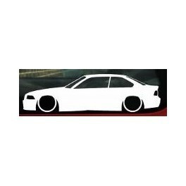 Autocolante - BMW E36 Coupe