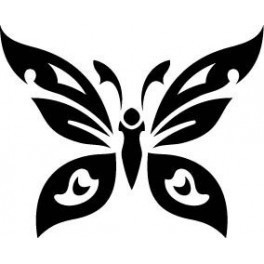 Autocolante - Borboleta 3