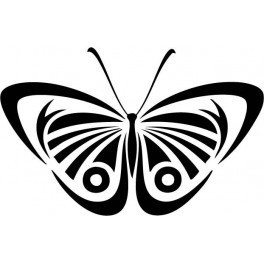 Autocolante - Borboleta 5