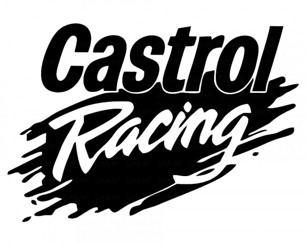 Autocolante - Castrol Racing