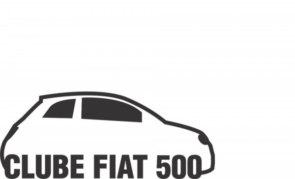 Autocolante - Clube Fiat 500