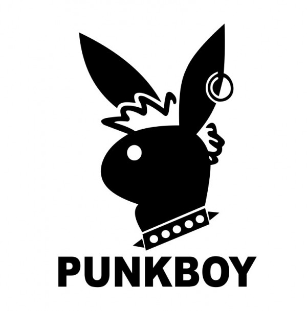 Autocolante com Punkboy