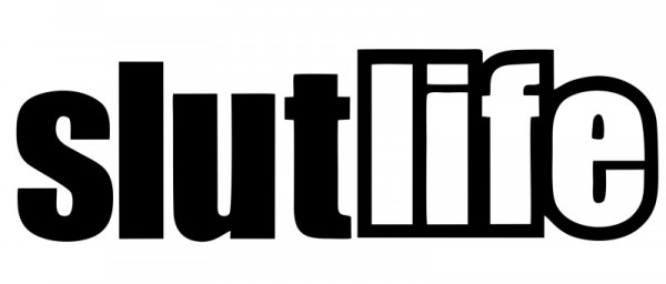 Autocolante com slutlife