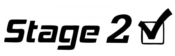Autocolante com Stage 2