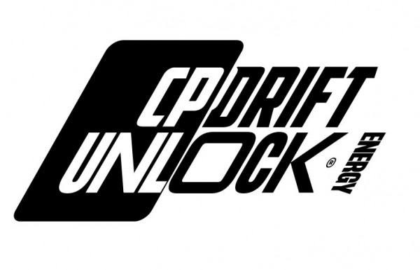Autocolante - CPDrift Unlock Energy (Campeonato Portugal Drift)