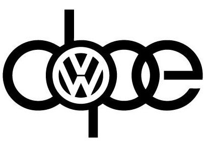 Autocolante - Dope VW