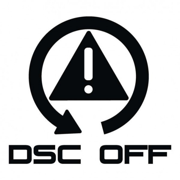 Autocolante - DSC Off