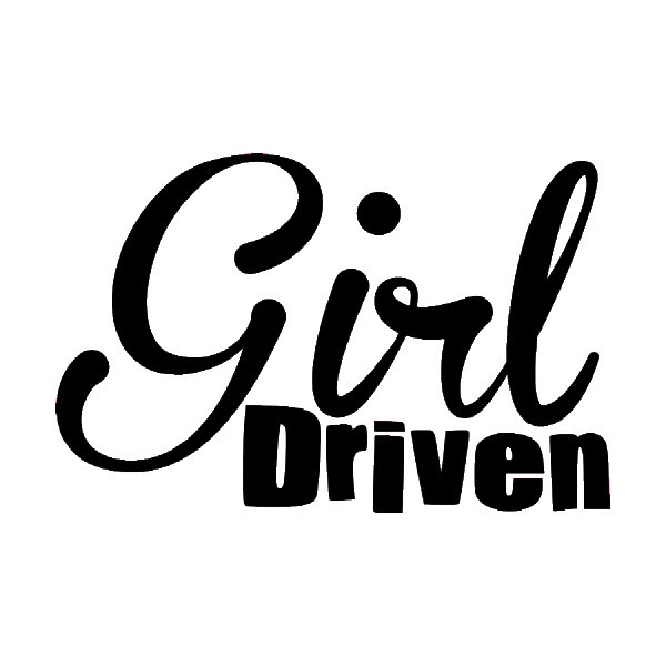 Autocolante - Girl driven