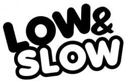 Autocolante - Low & slow