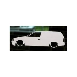 Autocolante - Opel Astra F - Van