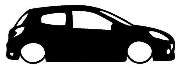Autocolante para Renault Clio 3