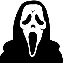 Autocolante - Scream