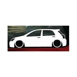 Autocolante - Toyota Corolla 5 Portas