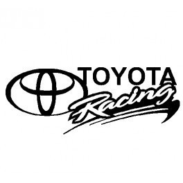 Autocolante - Toyota Racing