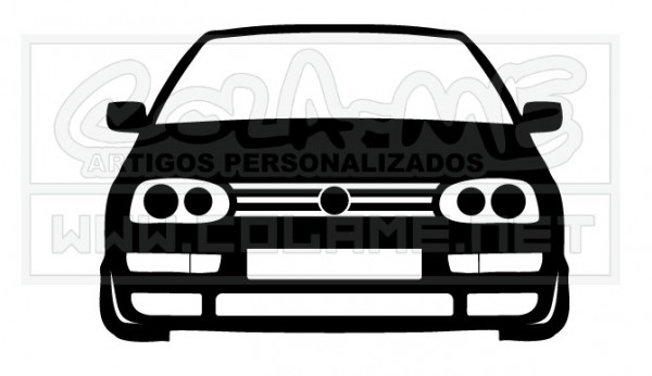 Autocolante - VW Golf Mk3