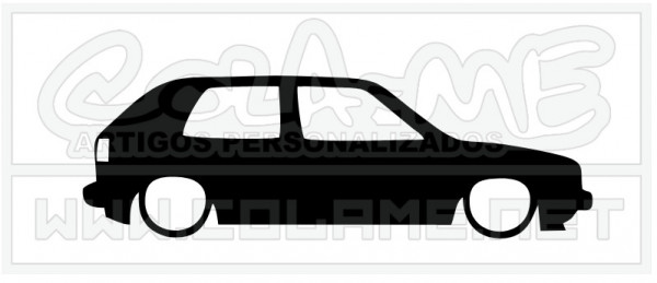 Autocolante - VW Mk2