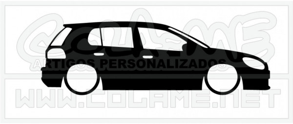 Autocolante - VW Mk6 - 5 Portas