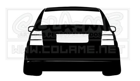 Autocolante - VW Passat 3B
