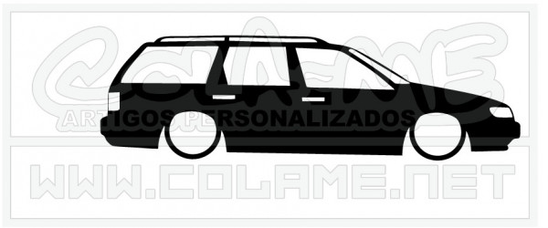 Autocolante - VW Passat B4