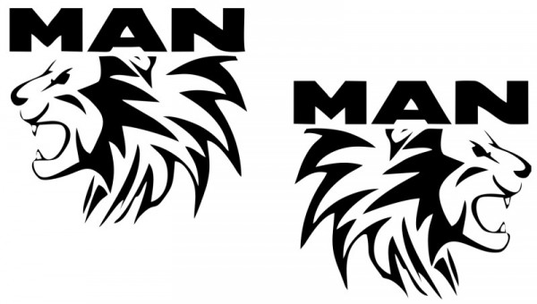 Autocolantes - MAN